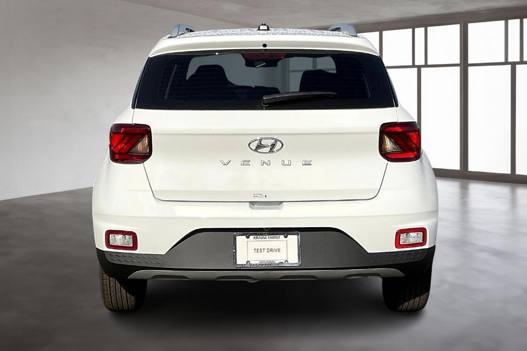 new 2026 Hyundai Venue car, priced at $26,148