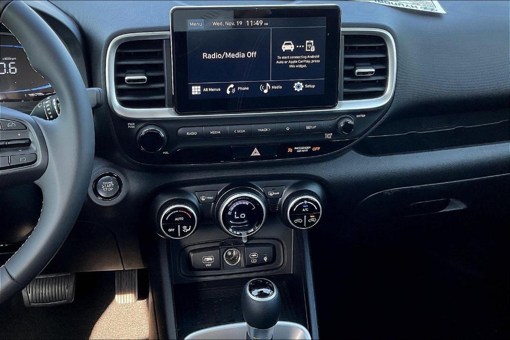 new 2026 Hyundai Venue car, priced at $26,148