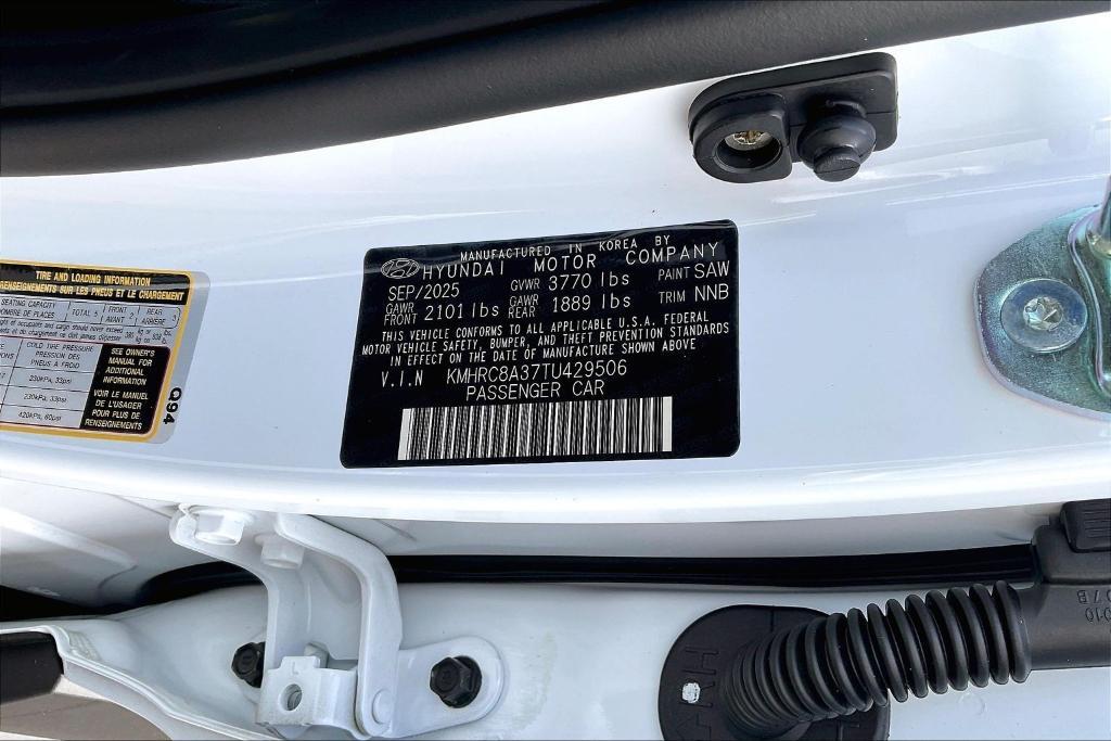 new 2026 Hyundai Venue car, priced at $26,148