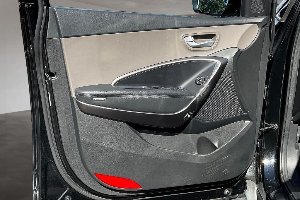 used 2017 Hyundai Santa Fe Sport car, priced at $9,702