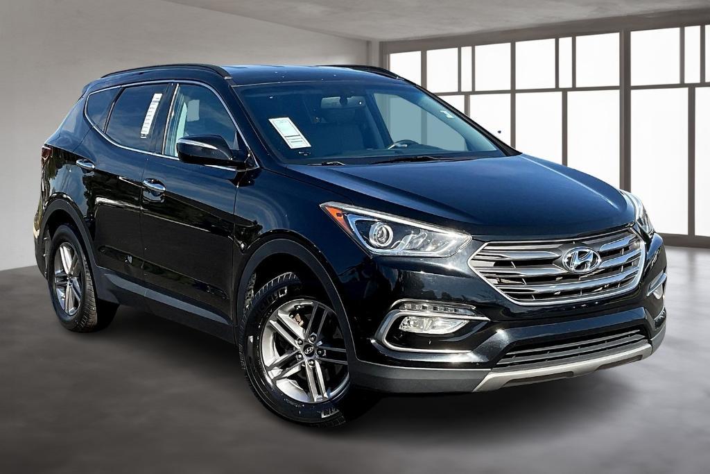 used 2017 Hyundai Santa Fe Sport car, priced at $9,702