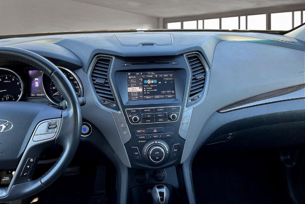 used 2017 Hyundai Santa Fe Sport car, priced at $9,702