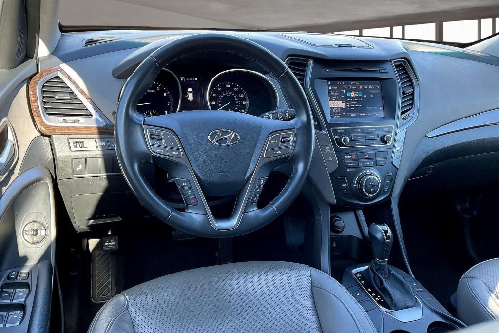used 2017 Hyundai Santa Fe Sport car, priced at $9,702