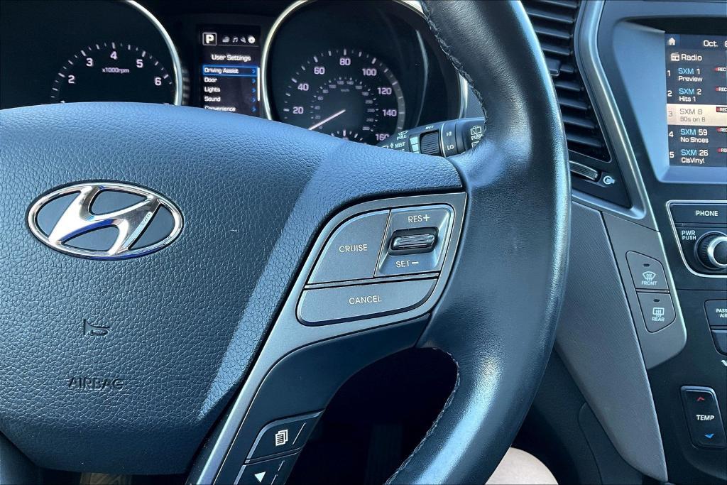 used 2017 Hyundai Santa Fe Sport car, priced at $9,702