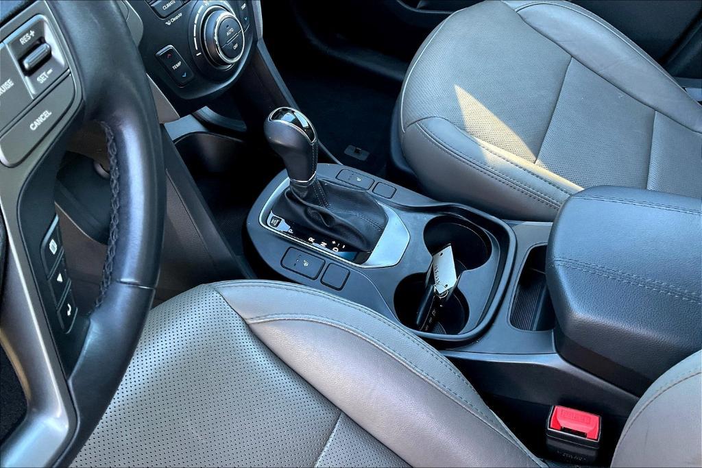 used 2017 Hyundai Santa Fe Sport car, priced at $9,702