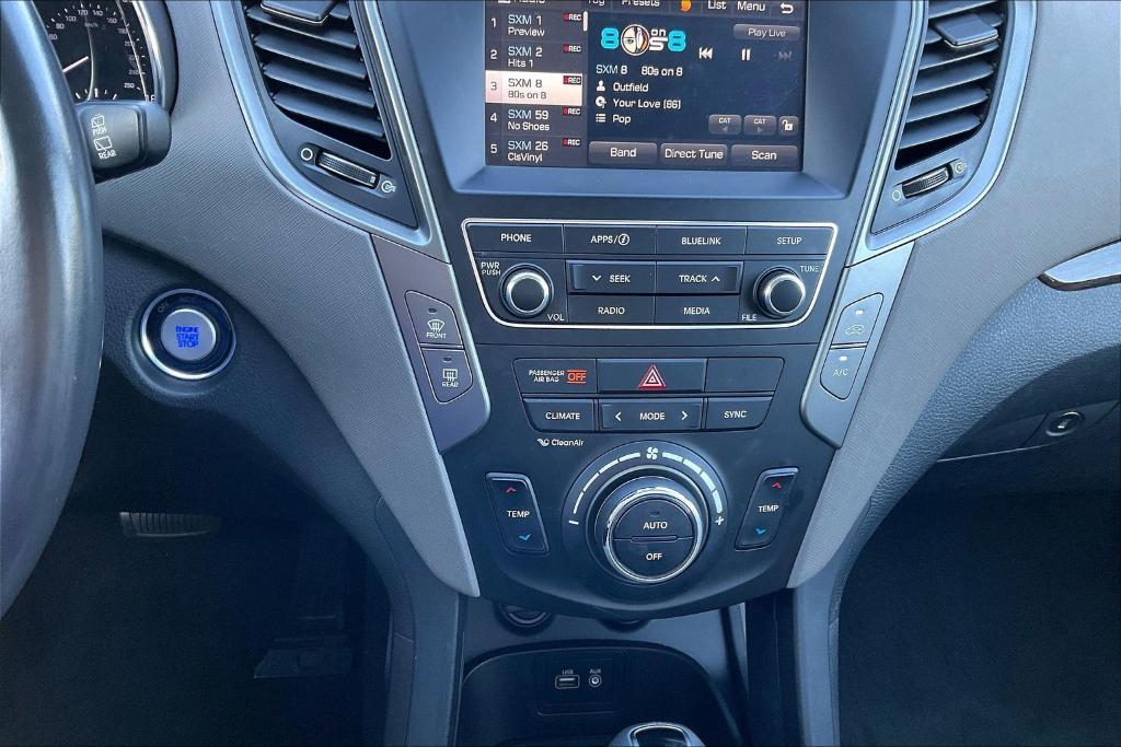 used 2017 Hyundai Santa Fe Sport car, priced at $9,702