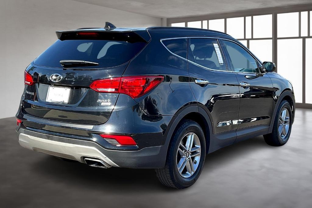 used 2017 Hyundai Santa Fe Sport car, priced at $9,702