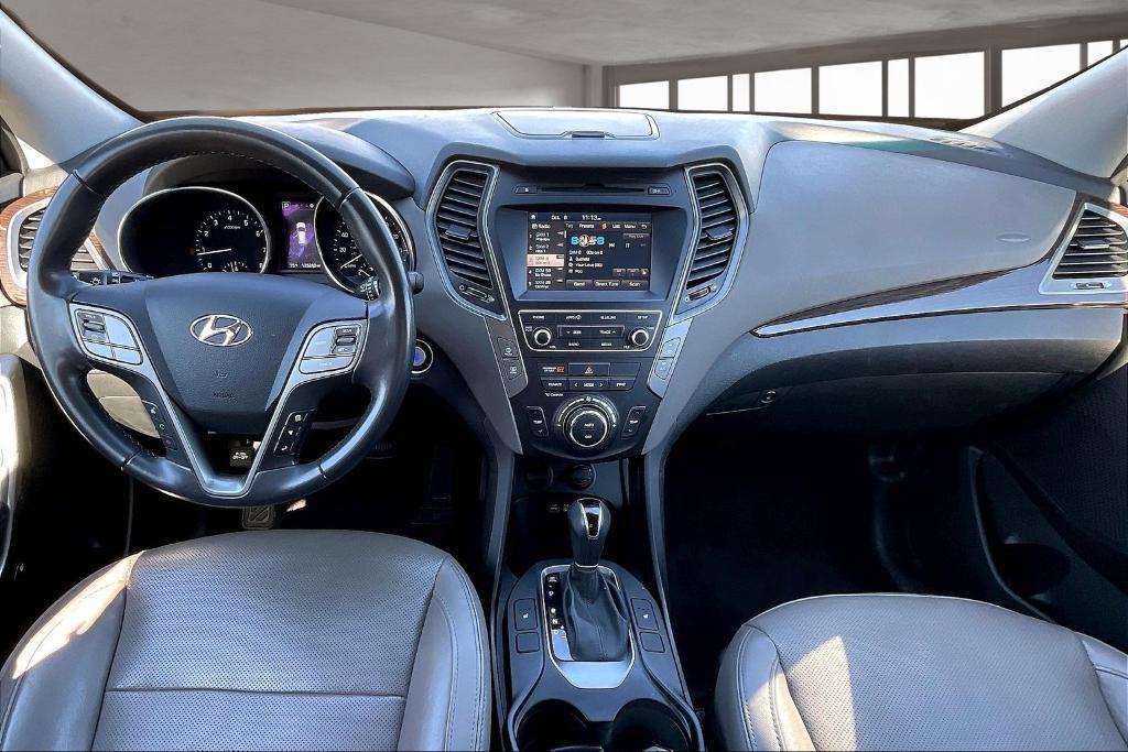 used 2017 Hyundai Santa Fe Sport car, priced at $9,702