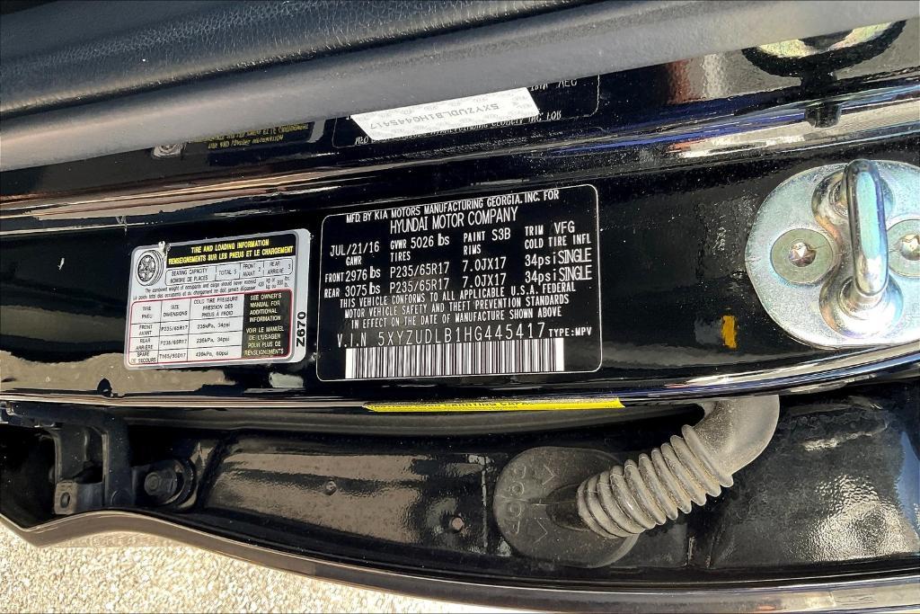 used 2017 Hyundai Santa Fe Sport car, priced at $9,702