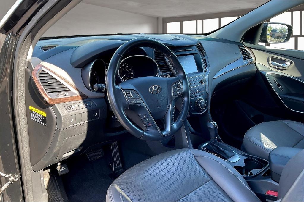 used 2017 Hyundai Santa Fe Sport car, priced at $9,702