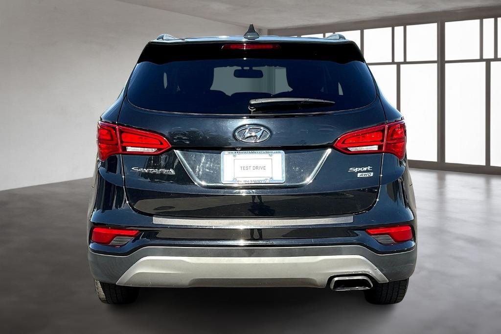 used 2017 Hyundai Santa Fe Sport car, priced at $9,702