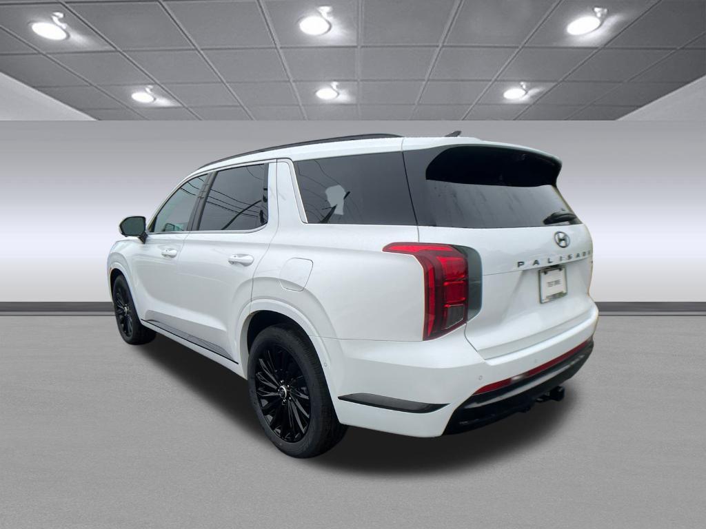 new 2025 Hyundai Palisade car, priced at $56,911