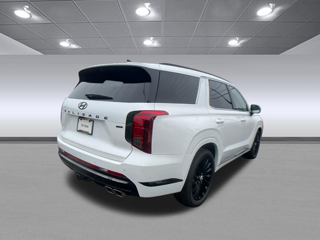 new 2025 Hyundai Palisade car, priced at $56,911