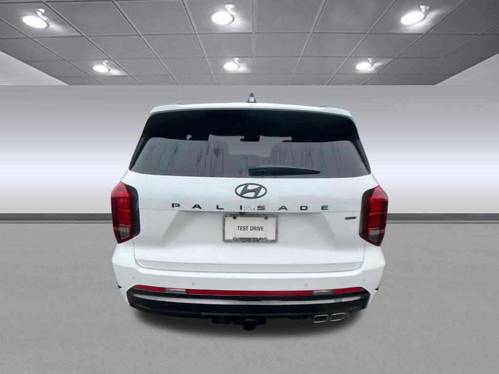 new 2025 Hyundai Palisade car, priced at $56,911