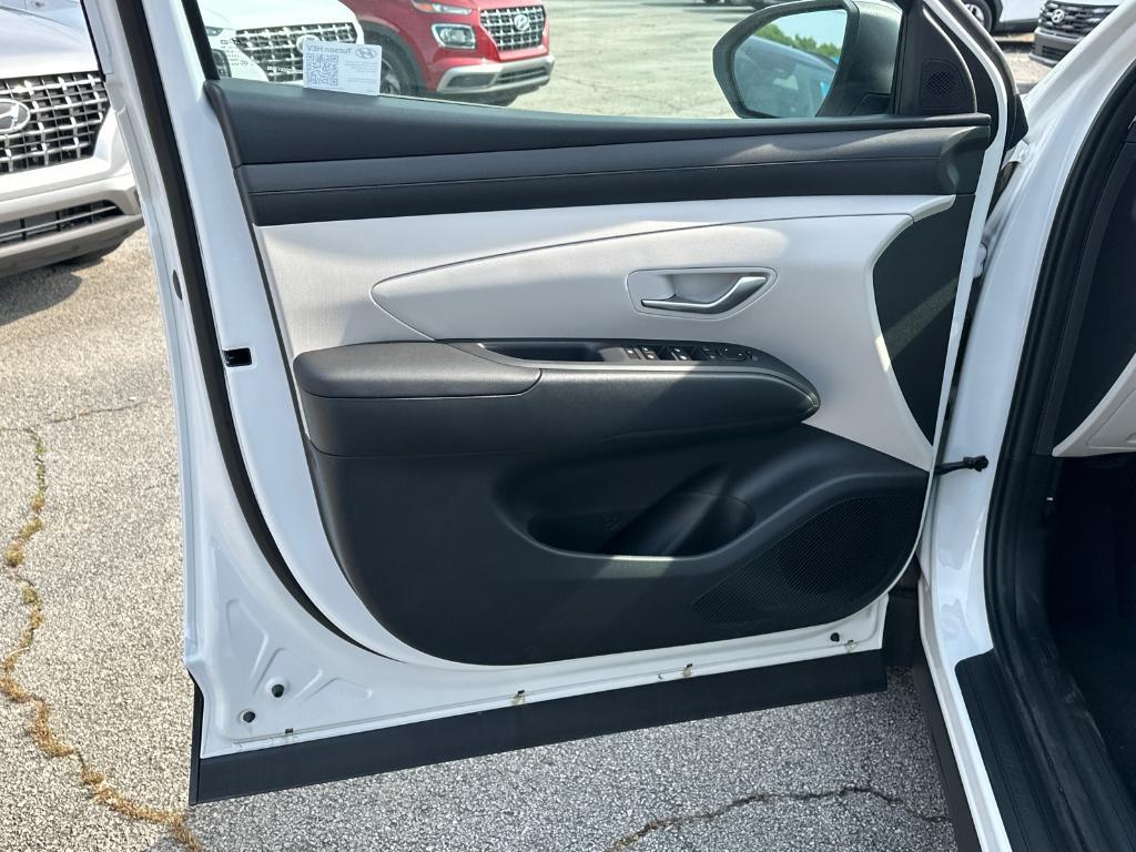 new 2025 Hyundai Tucson car, priced at $31,196