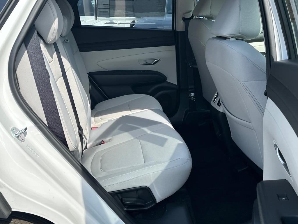 new 2025 Hyundai Tucson car, priced at $31,196