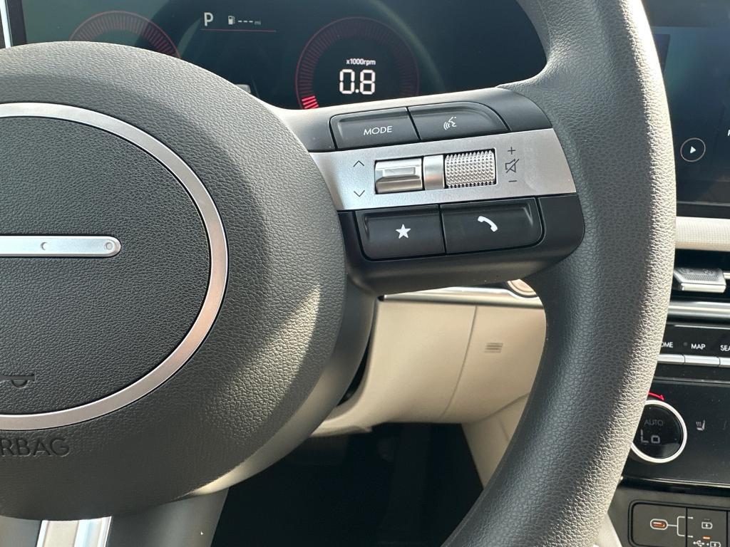 new 2025 Hyundai Tucson car, priced at $31,196