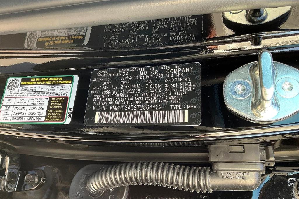 new 2026 Hyundai Kona car, priced at $29,968