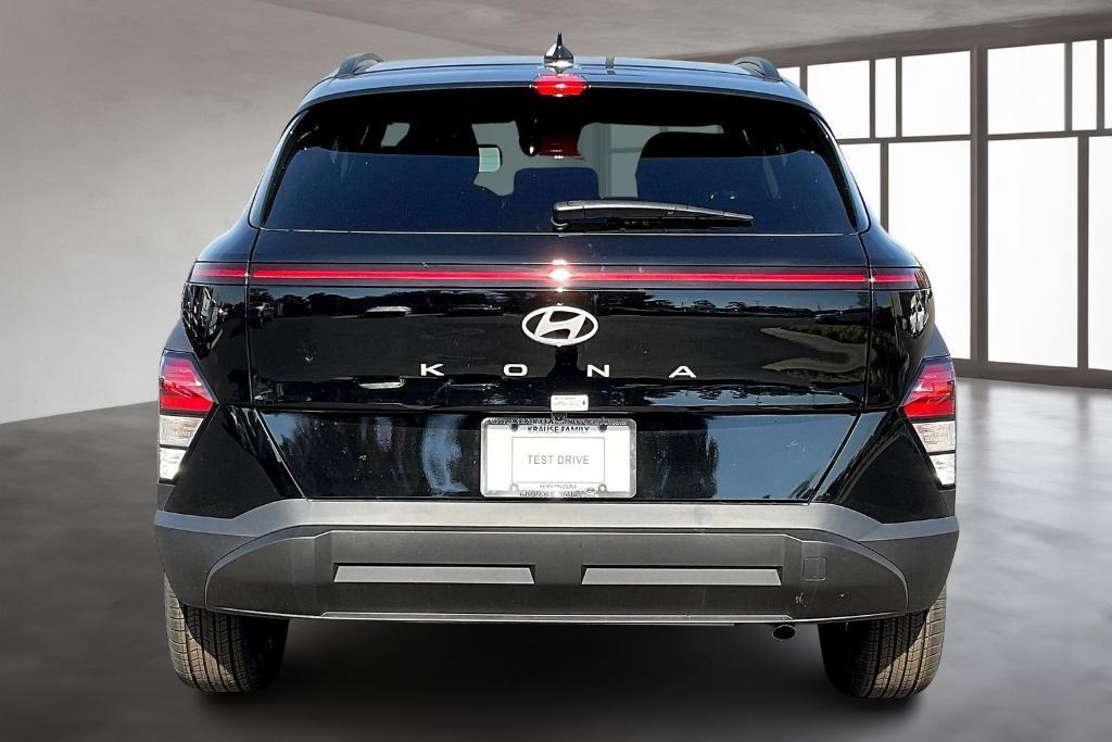 new 2026 Hyundai Kona car, priced at $29,968