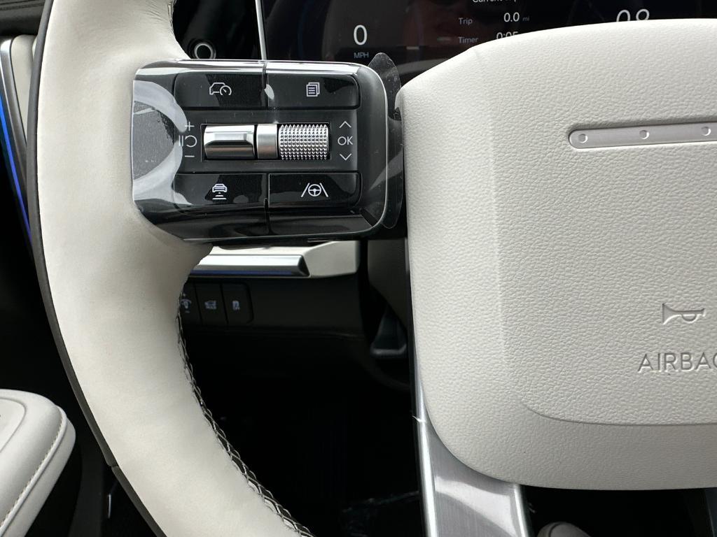 new 2025 Hyundai Santa Fe car, priced at $47,090