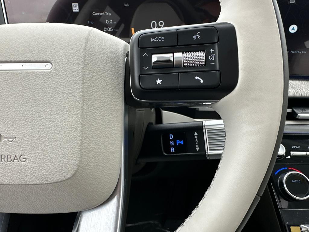 new 2025 Hyundai Santa Fe car, priced at $47,090
