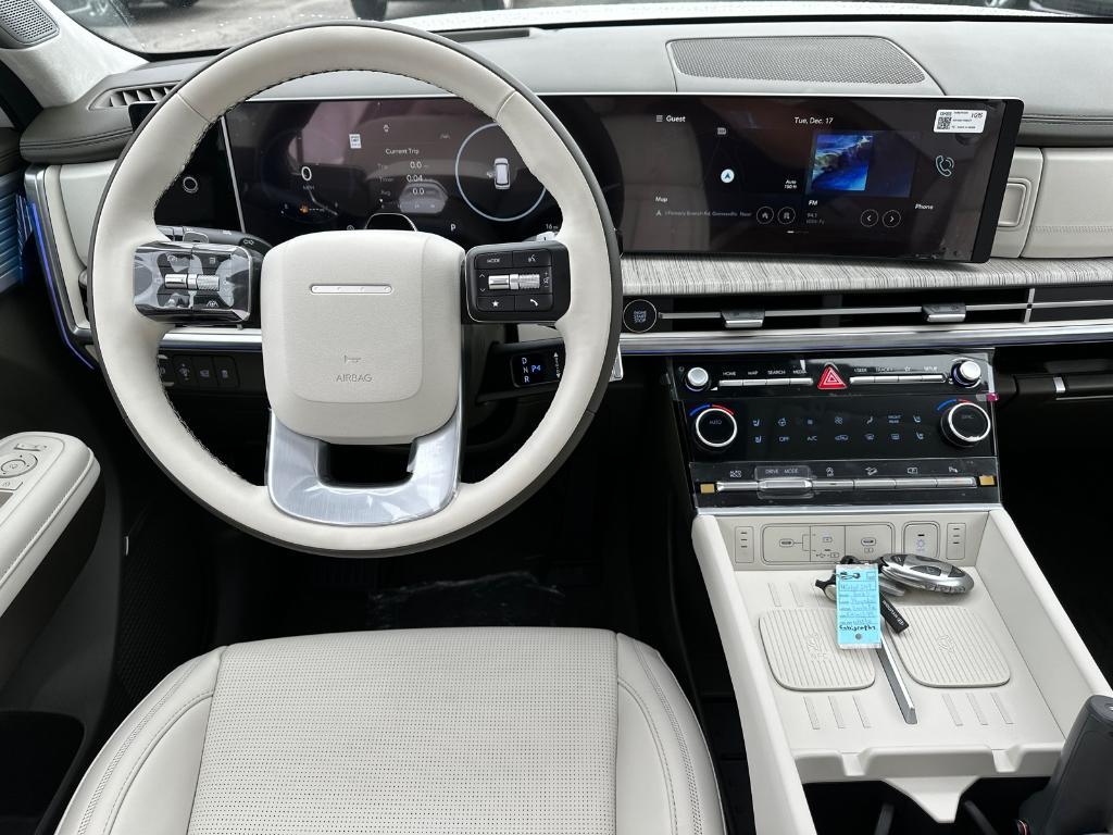 new 2025 Hyundai Santa Fe car, priced at $47,090