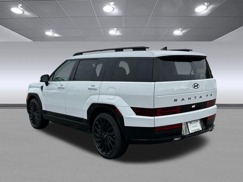 new 2025 Hyundai Santa Fe car, priced at $47,090