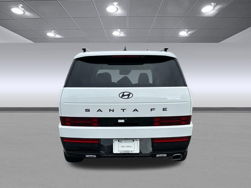 new 2025 Hyundai Santa Fe car, priced at $47,090