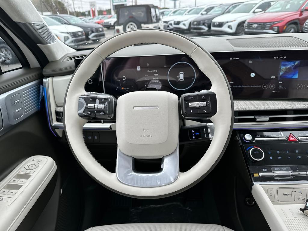 new 2025 Hyundai Santa Fe car, priced at $47,090