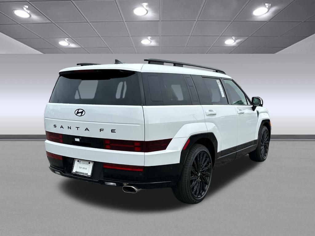 new 2025 Hyundai Santa Fe car, priced at $47,090
