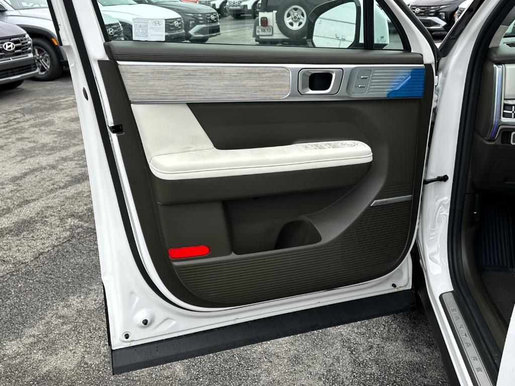 new 2025 Hyundai Santa Fe car, priced at $47,090