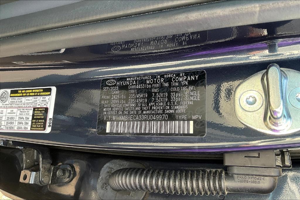 used 2024 Hyundai Kona car, priced at $27,131