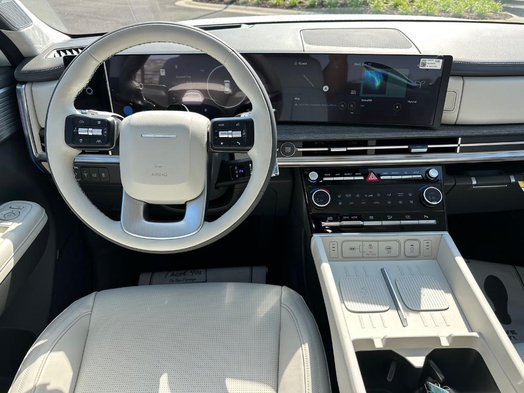 new 2025 Hyundai SANTA FE HEV car, priced at $51,575