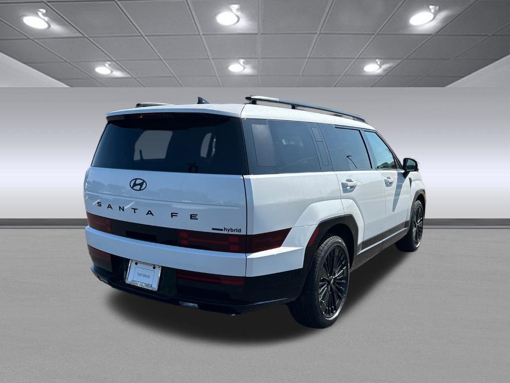 new 2025 Hyundai SANTA FE HEV car, priced at $51,575