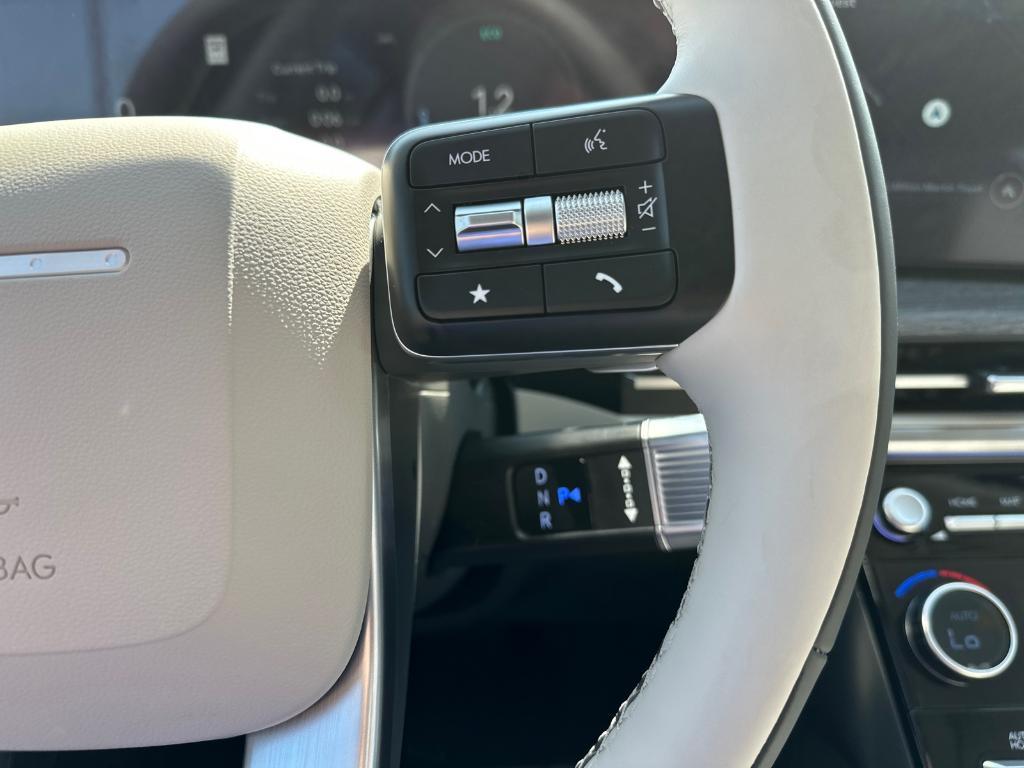new 2025 Hyundai SANTA FE HEV car, priced at $51,575