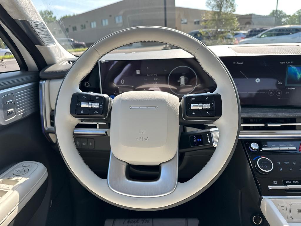 new 2025 Hyundai SANTA FE HEV car, priced at $51,575
