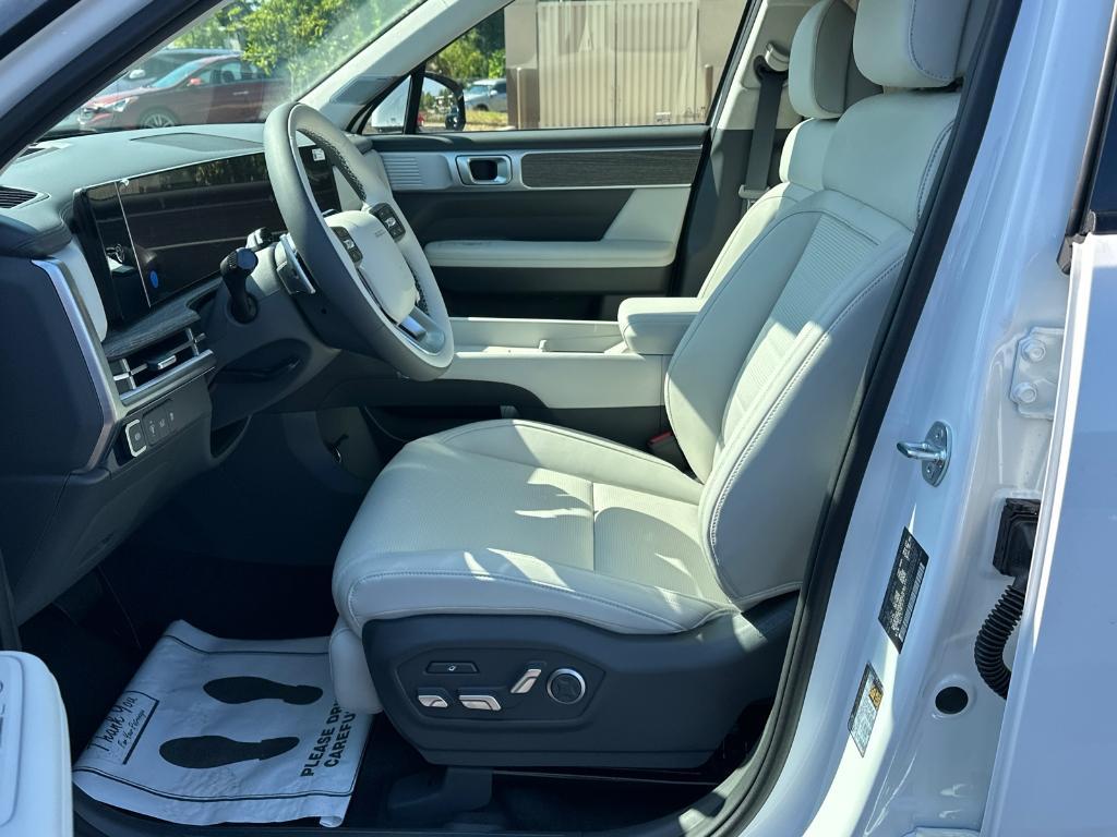 new 2025 Hyundai SANTA FE HEV car, priced at $51,575
