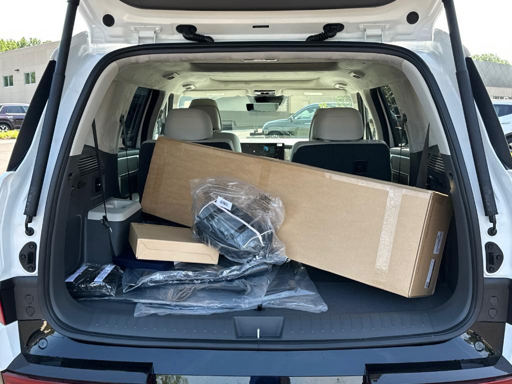 new 2025 Hyundai SANTA FE HEV car, priced at $51,575
