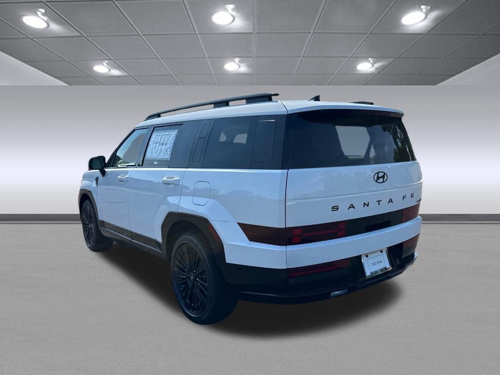 new 2025 Hyundai SANTA FE HEV car, priced at $51,575