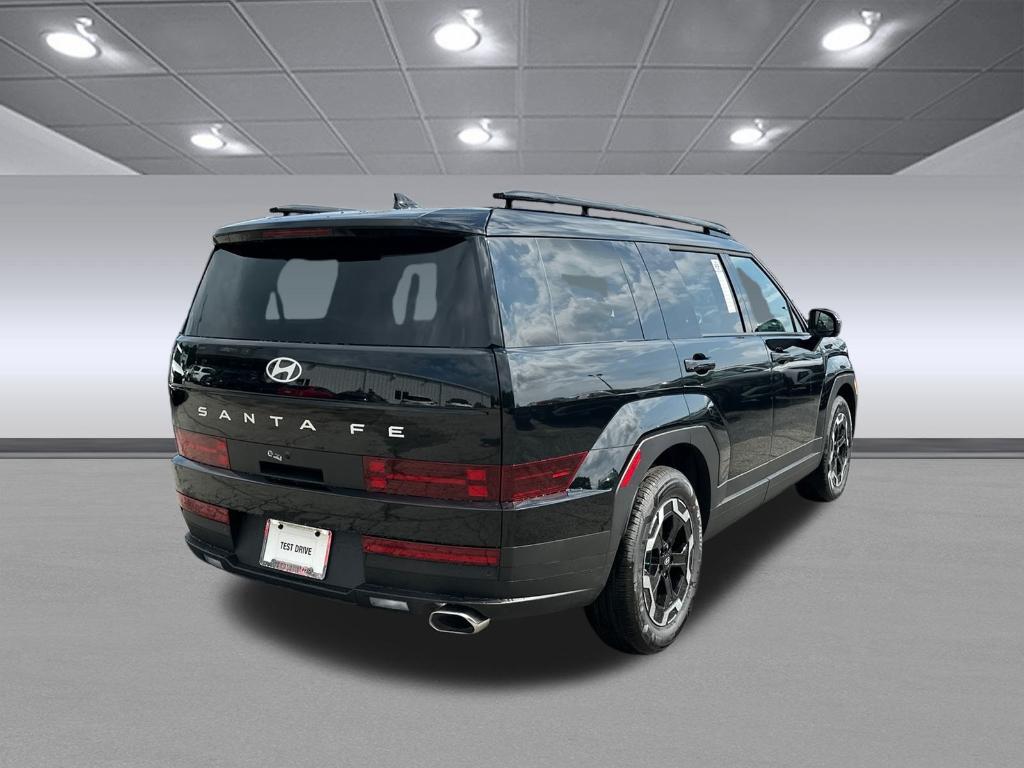 new 2025 Hyundai Santa Fe car, priced at $38,367