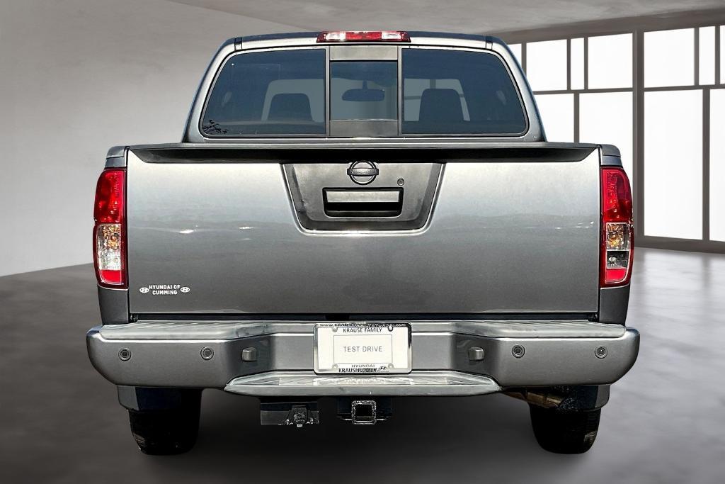 used 2021 Nissan Frontier car, priced at $25,208
