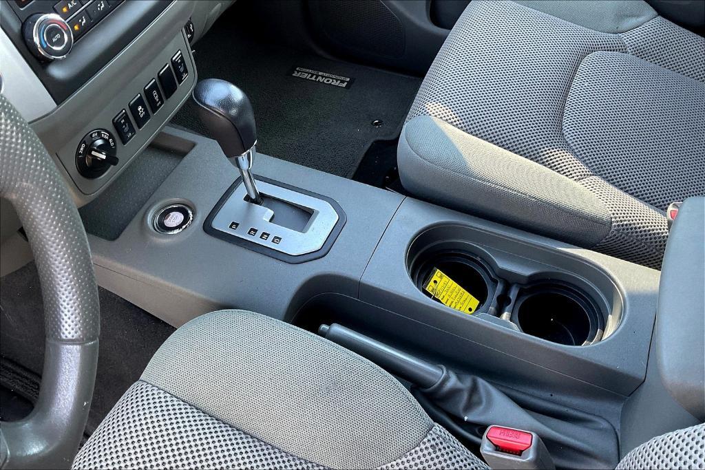 used 2021 Nissan Frontier car, priced at $25,208