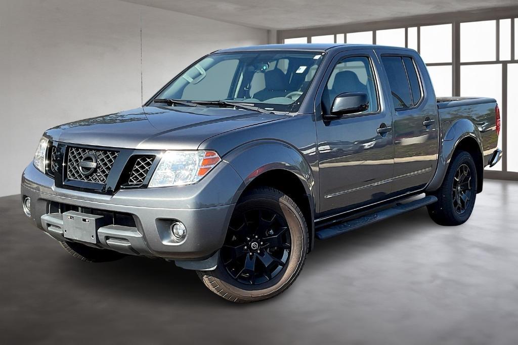 used 2021 Nissan Frontier car, priced at $25,208