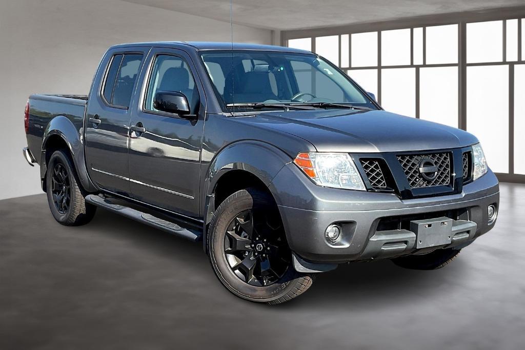 used 2021 Nissan Frontier car, priced at $25,208
