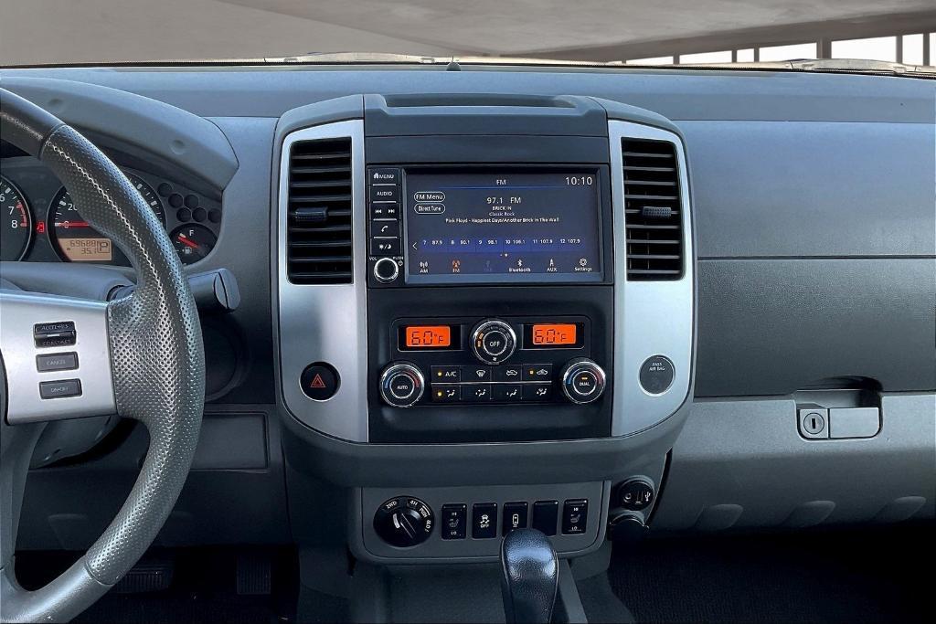 used 2021 Nissan Frontier car, priced at $25,208