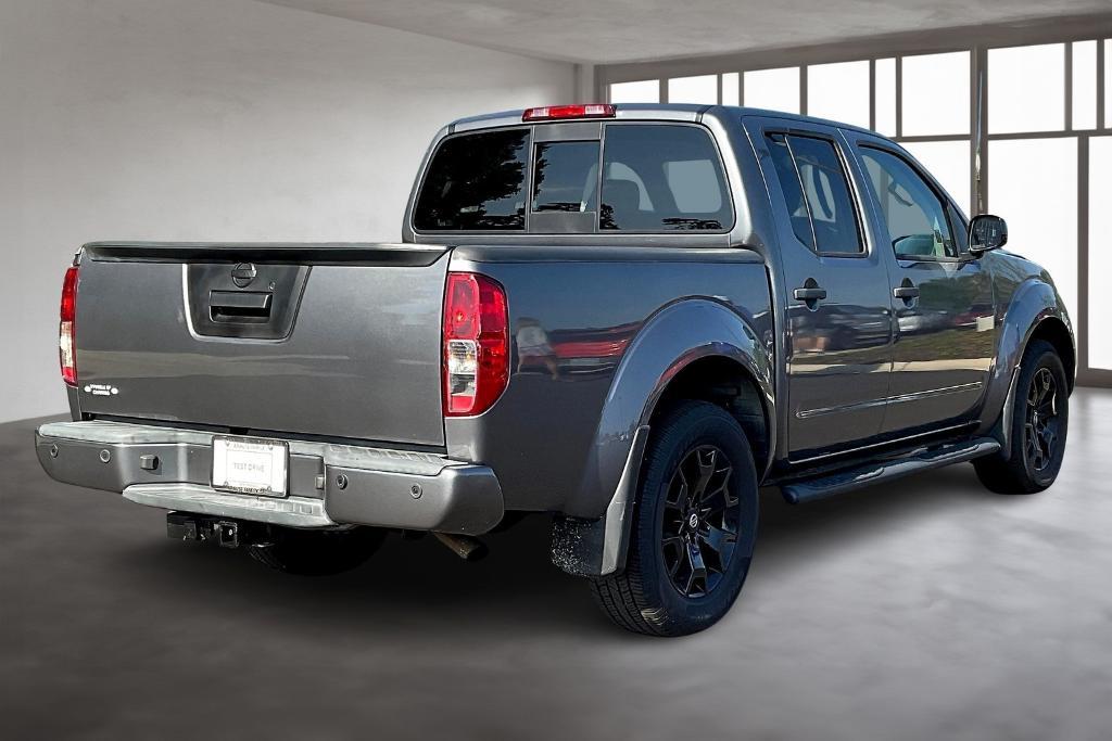 used 2021 Nissan Frontier car, priced at $25,208
