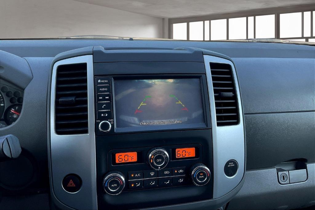 used 2021 Nissan Frontier car, priced at $25,208
