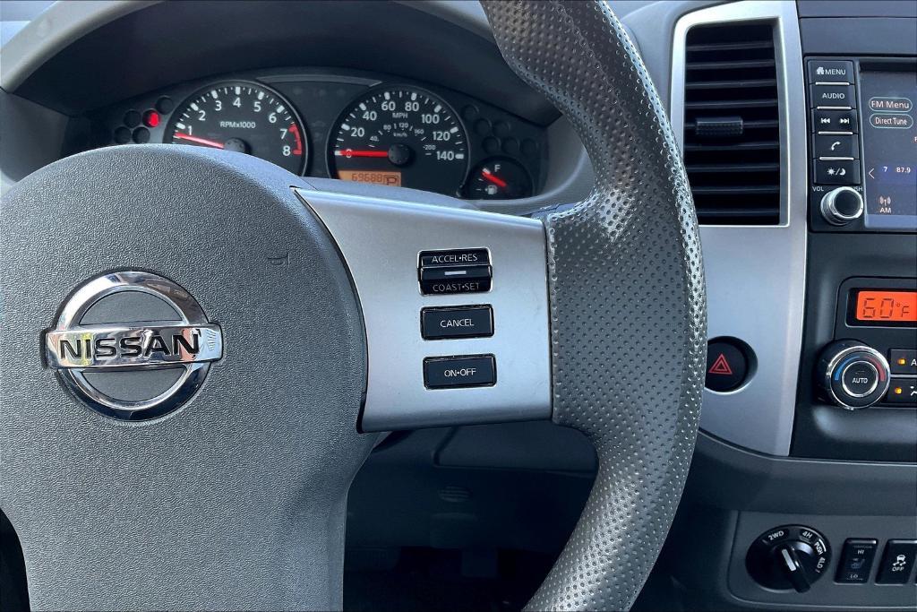 used 2021 Nissan Frontier car, priced at $25,208