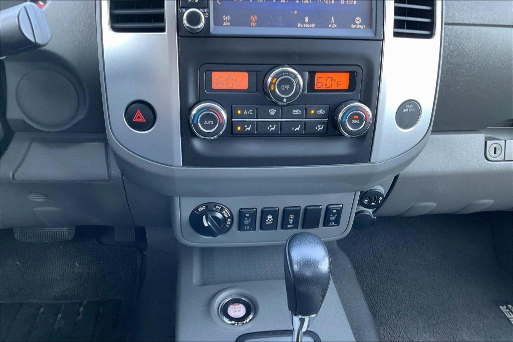used 2021 Nissan Frontier car, priced at $25,208