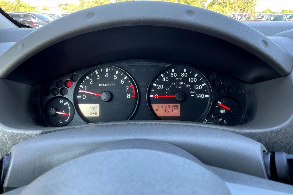 used 2021 Nissan Frontier car, priced at $25,208